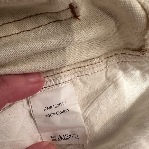 Princess Polly Miami Vice-Like Pants in Cream | Size 4 - Picture 6 of 6